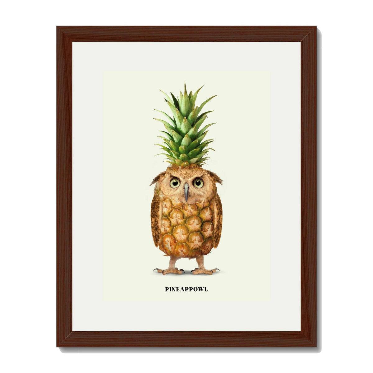 Fernwood Loop Owl Wall Art Print — gallery image 34