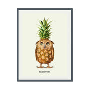 Fernwood Loop Owl Wall Art Print — gallery image 41