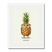 Fernwood Loop Owl Wall Art Print — gallery image 63