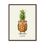 Fernwood Loop Owl Wall Art Print — gallery image 36