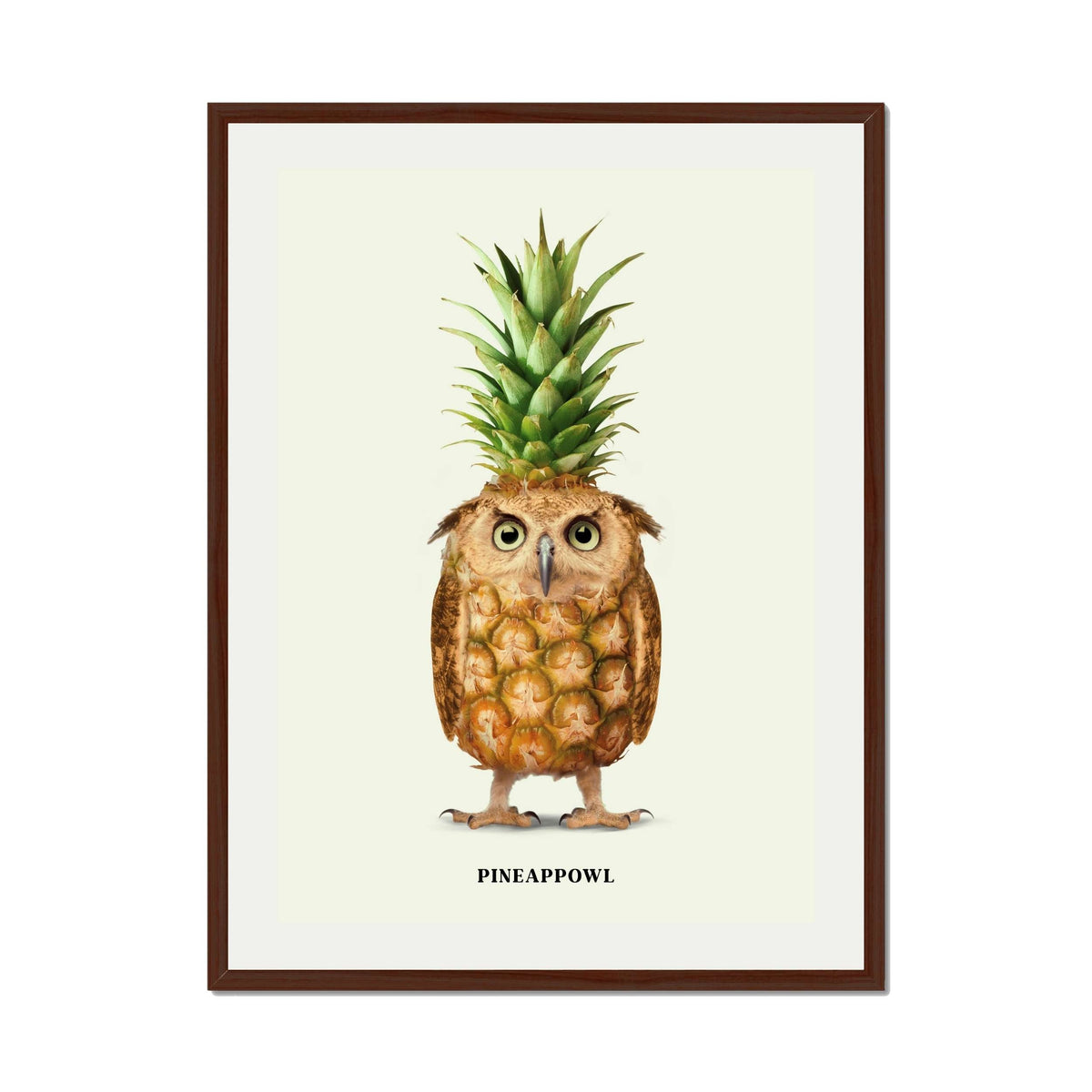 Fernwood Loop Owl Wall Art Print — gallery image 36