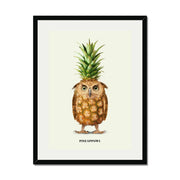 Fernwood Loop Owl Wall Art Print — gallery image 30