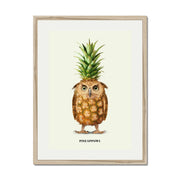 Fernwood Loop Owl Wall Art Print — gallery image 55