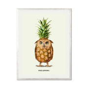 Fernwood Loop Owl Wall Art Print — gallery image 61
