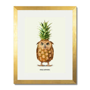 Fernwood Loop Owl Wall Art Print — gallery image 44