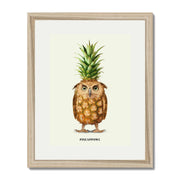 Fernwood Loop Owl Wall Art Print — gallery image 53