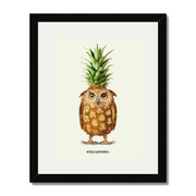 Fernwood Loop Owl Wall Art Print — gallery image 29