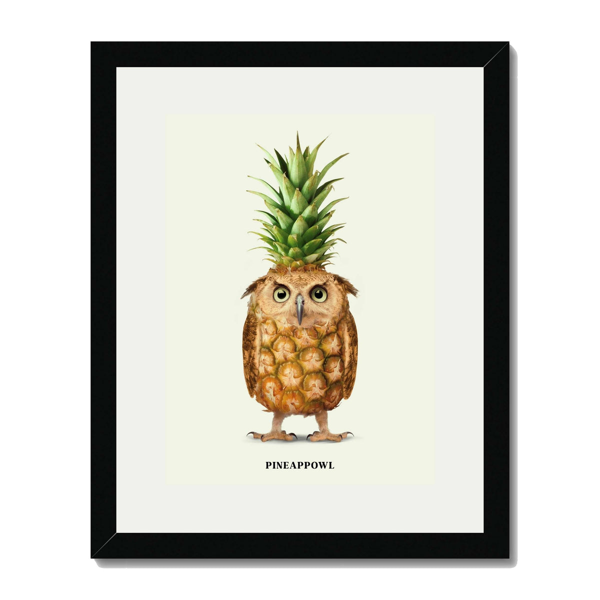 Fernwood Loop Owl Wall Art Print — gallery image 29