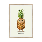 Fernwood Loop Owl Wall Art Print — gallery image 57