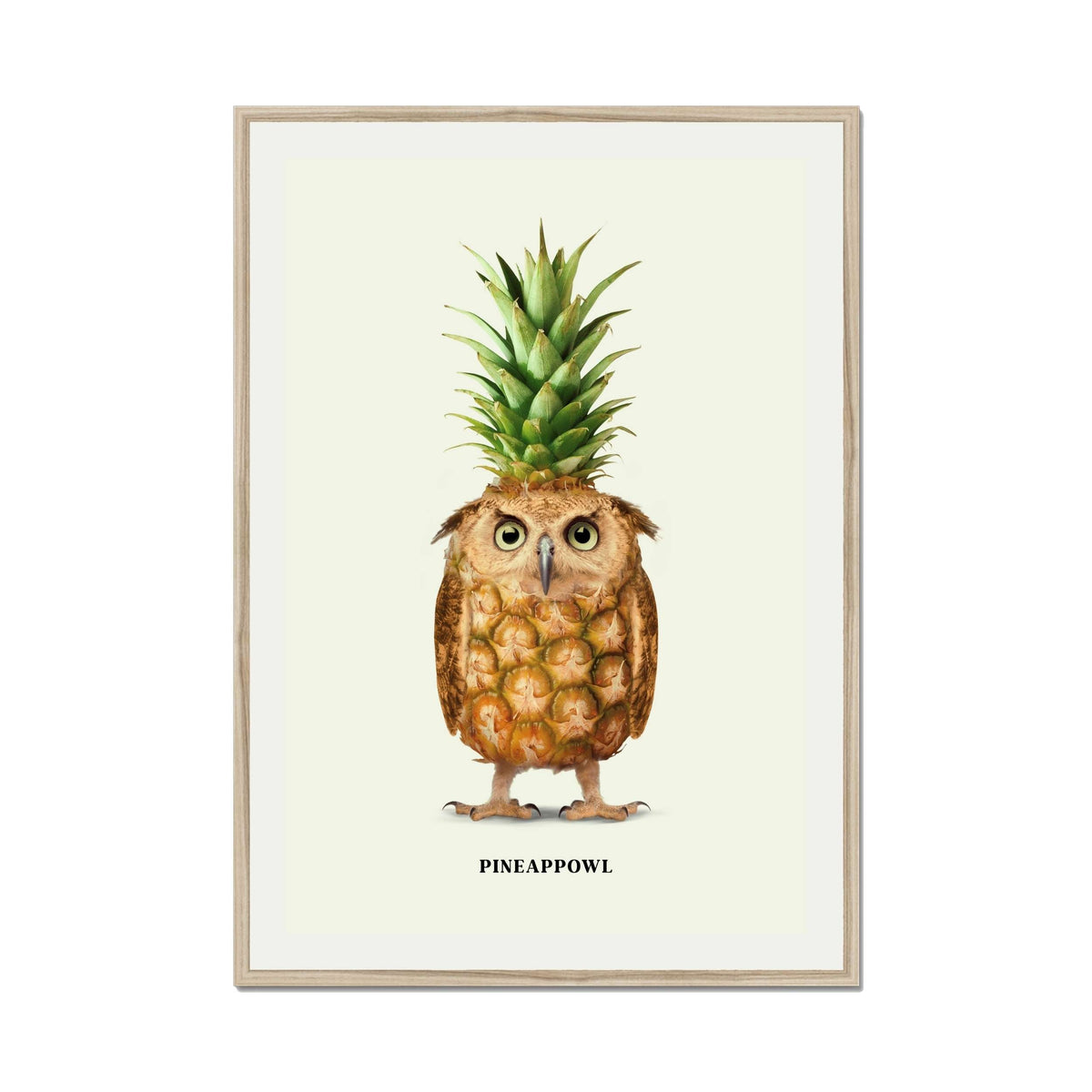 Fernwood Loop Owl Wall Art Print — gallery image 57