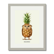 Fernwood Loop Owl Wall Art Print — gallery image 47