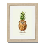 Fernwood Loop Owl Wall Art Print — gallery image 52