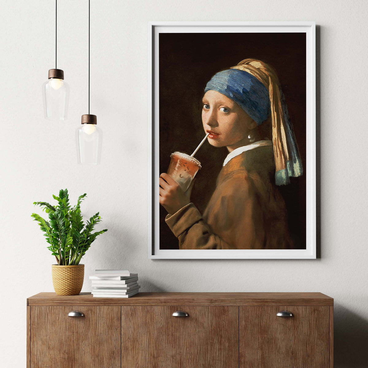 Hartley Loop Portrait Wall Art Print — gallery image 2