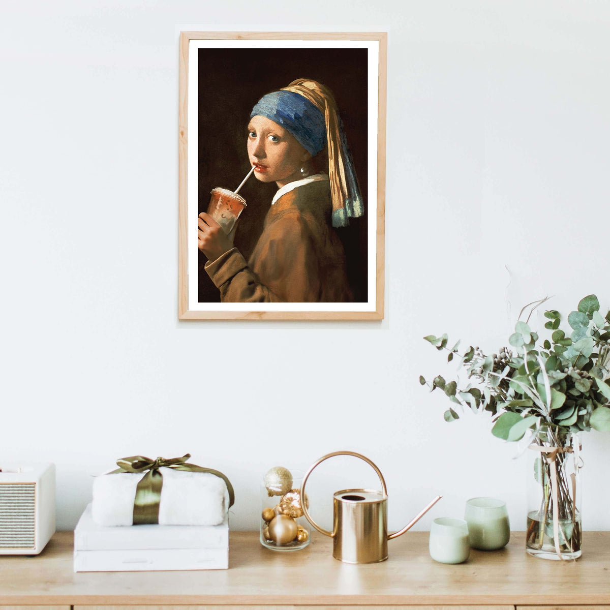 Hartley Loop Portrait Wall Art Print — gallery image 5
