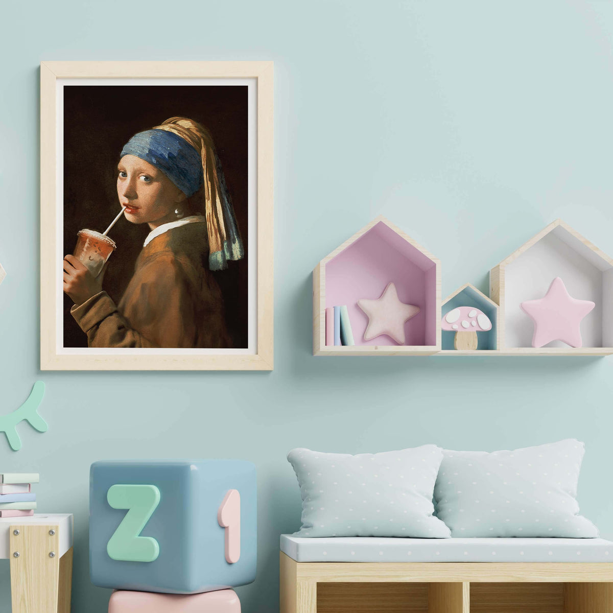 Hartley Loop Portrait Wall Art Print — gallery image 18