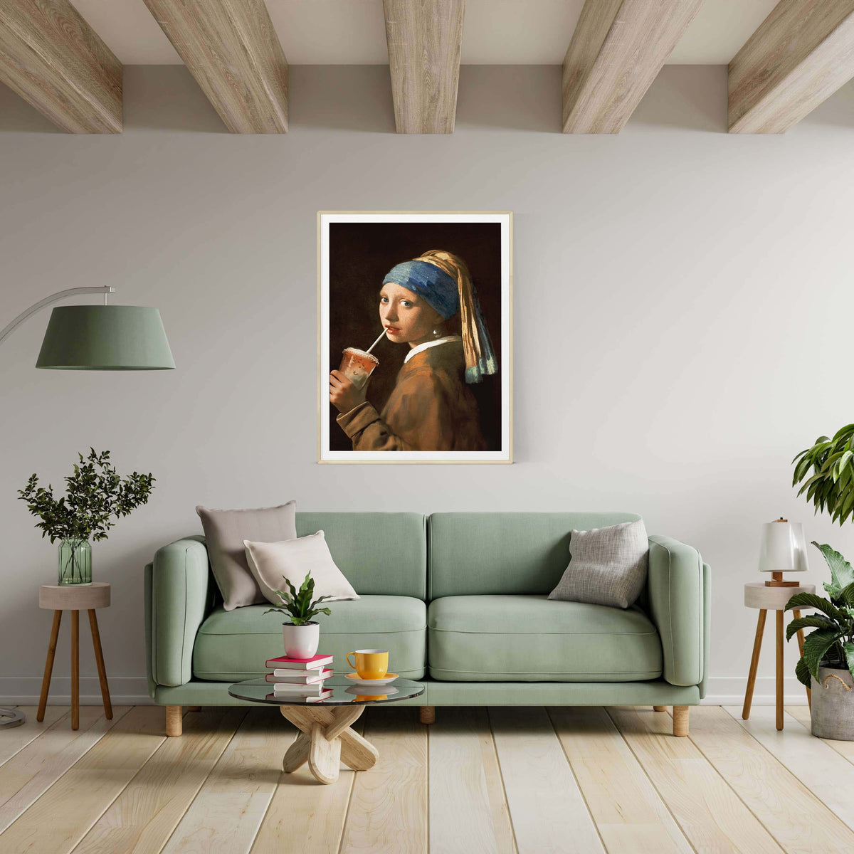 Hartley Loop Portrait Wall Art Print — gallery image 14