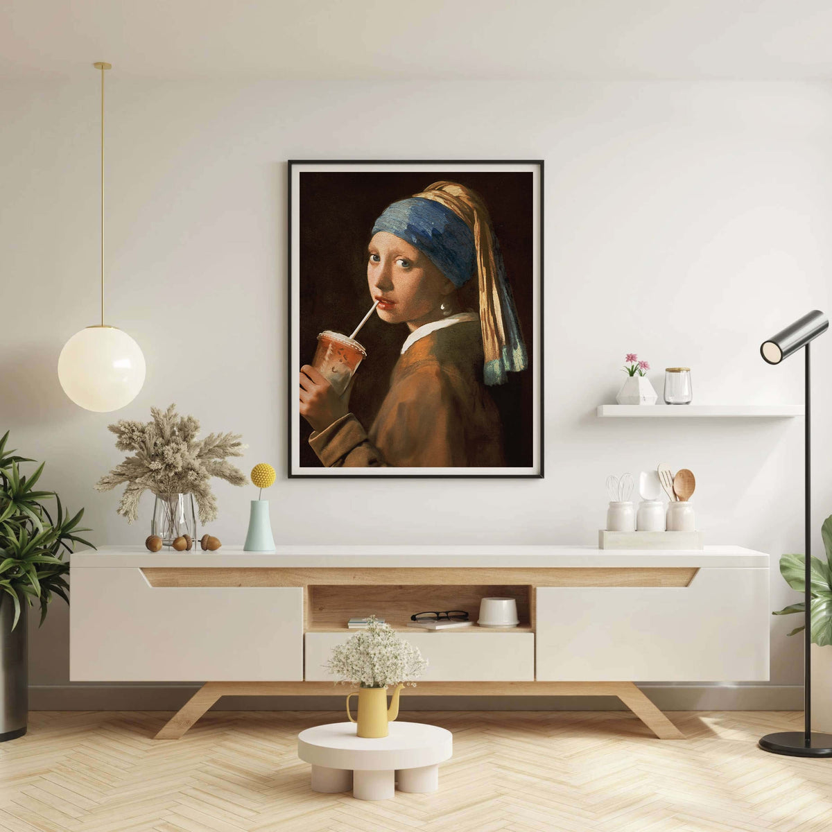 Hartley Loop Portrait Wall Art Print — gallery image 15