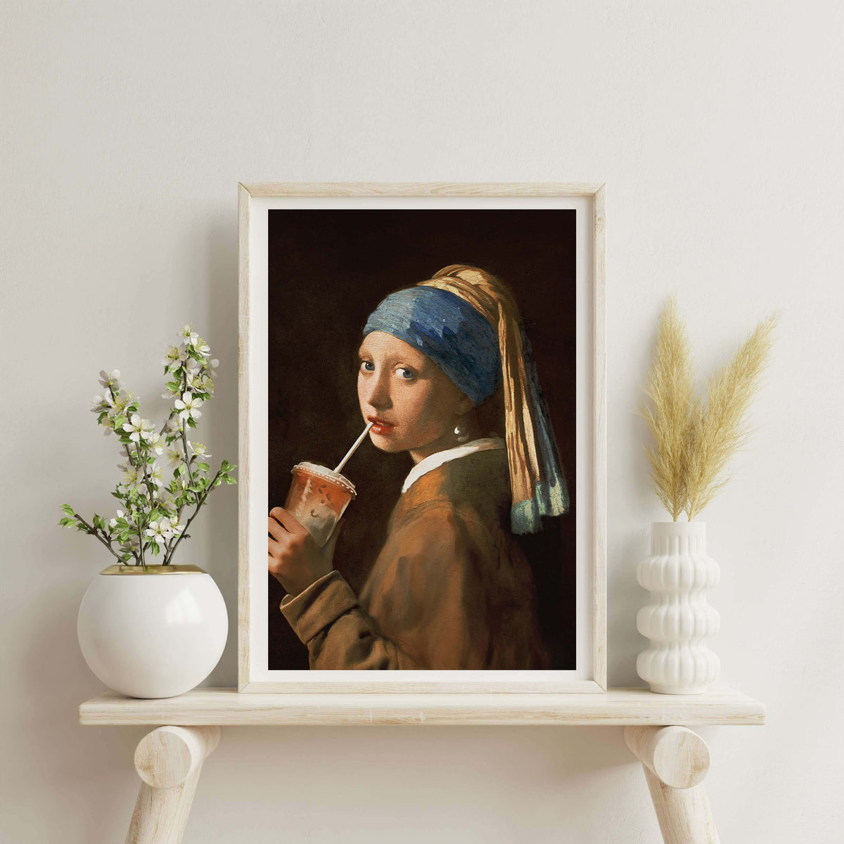 Hartley Loop Portrait Wall Art Print — gallery image 16