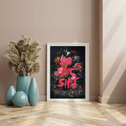 Langford Loop Typography Wall Art Print — gallery image 4