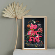 Langford Loop Typography Wall Art Print — gallery image 6