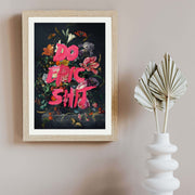 Langford Loop Typography Wall Art Print — gallery image 7