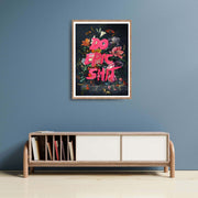 Langford Loop Typography Wall Art Print — gallery image 8