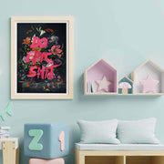 Langford Loop Typography Wall Art Print — gallery image 18