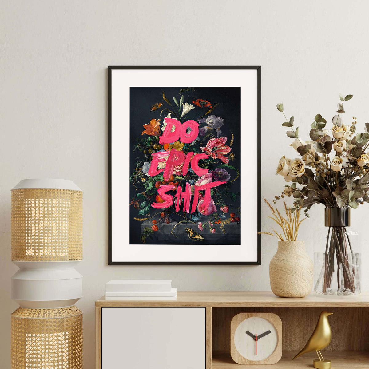 Langford Loop Typography Wall Art Print — gallery image 9