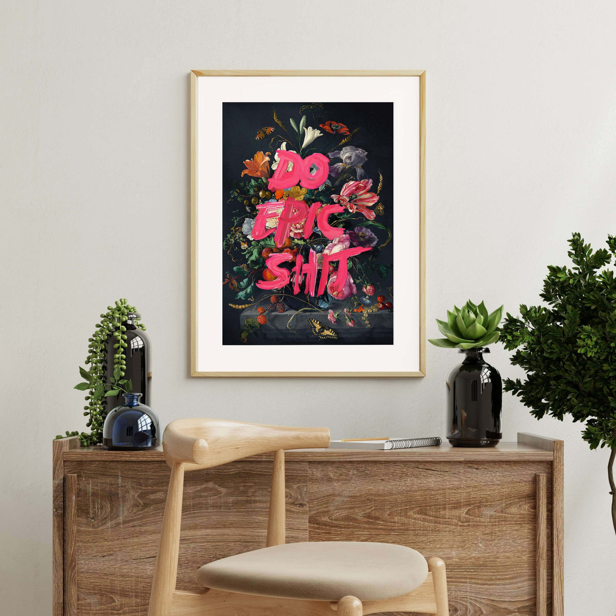 Langford Loop Typography Wall Art Print — gallery image 10