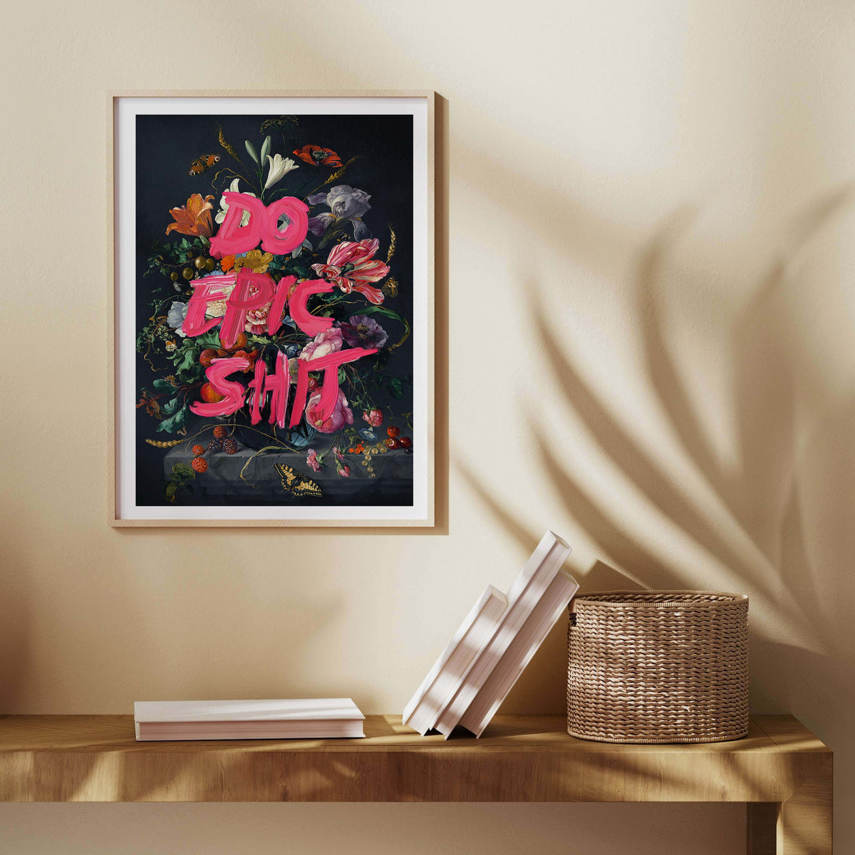 Langford Loop Typography Wall Art Print — gallery image 11