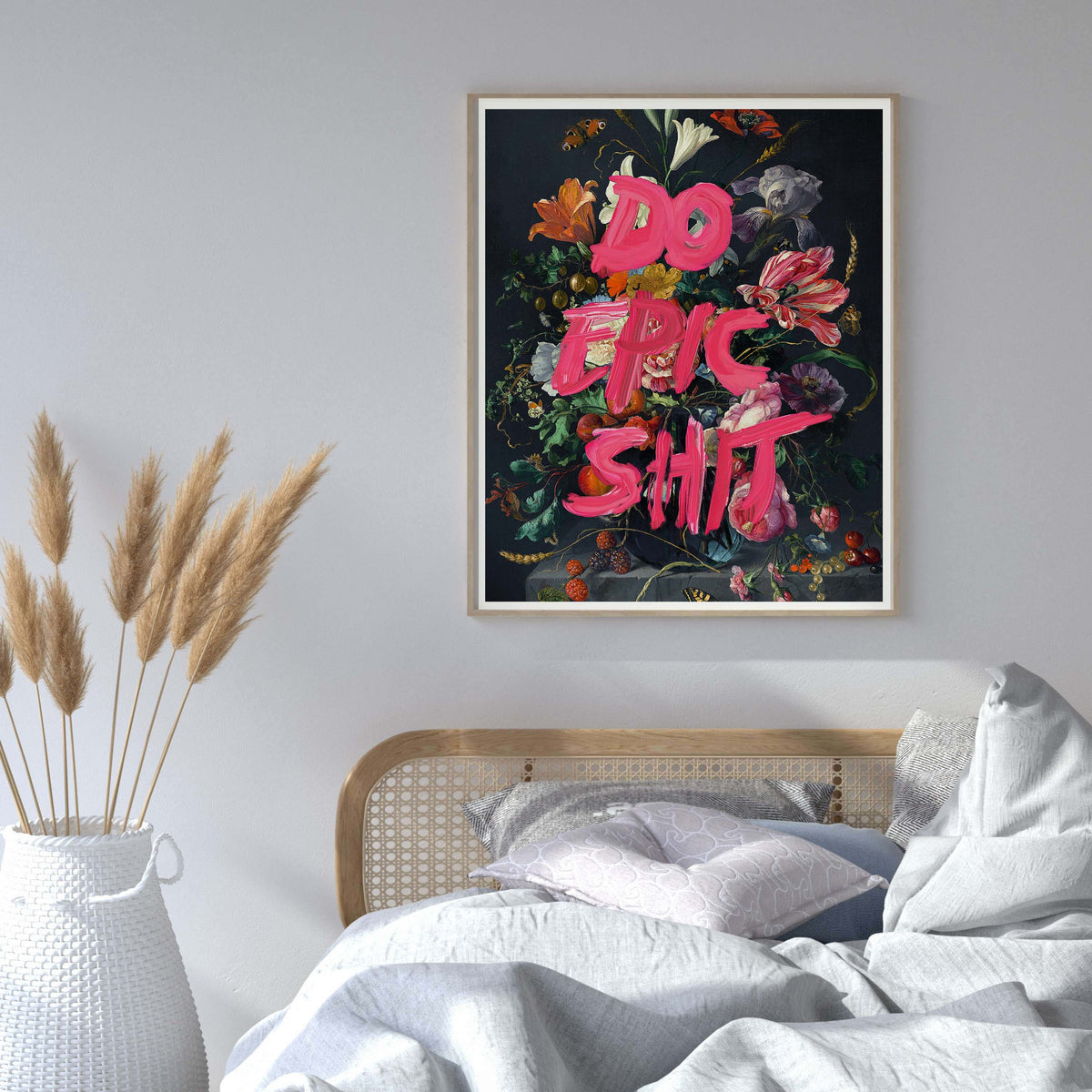 Langford Loop Typography Wall Art Print — gallery image 12