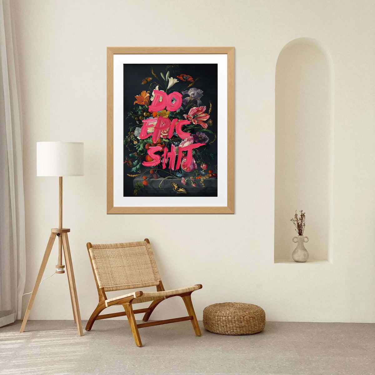Langford Loop Typography Wall Art Print — gallery image 13