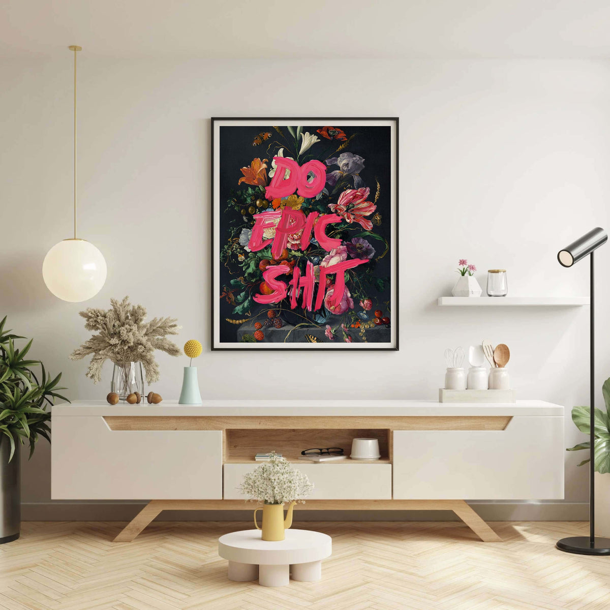 Langford Loop Typography Wall Art Print — gallery image 15