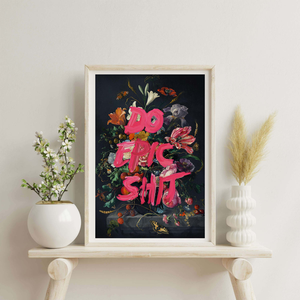 Langford Loop Typography Wall Art Print — gallery image 16