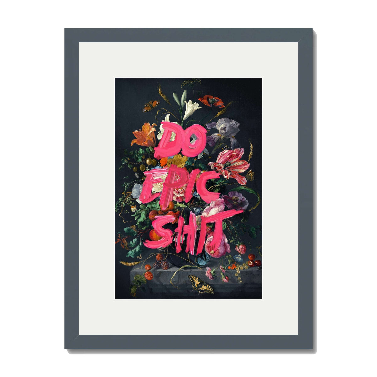 Langford Loop Typography Wall Art Print — gallery image 34