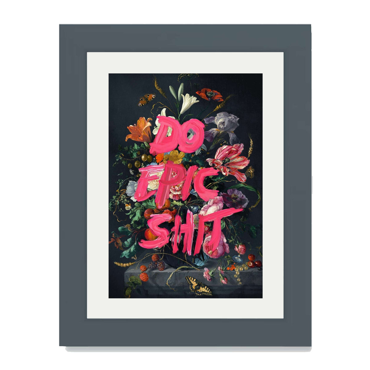 Langford Loop Typography Wall Art Print — gallery image 32