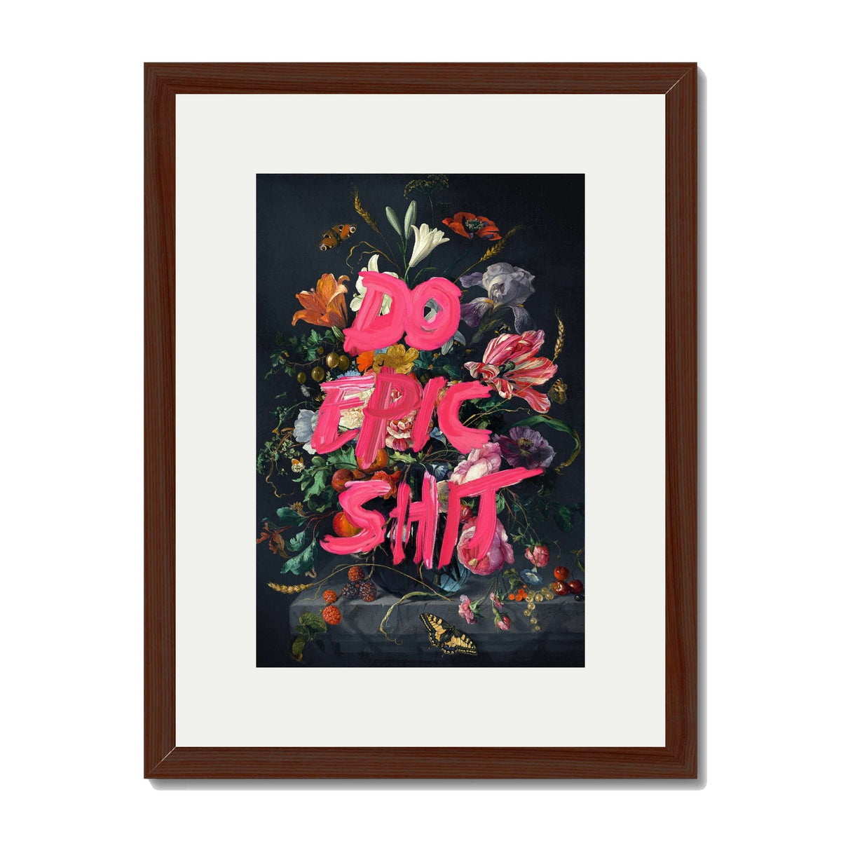 Langford Loop Typography Wall Art Print — gallery image 28