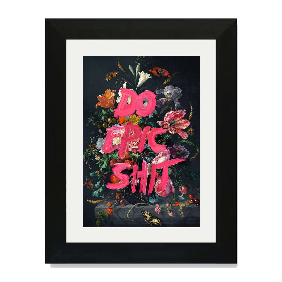 Langford Loop Typography Wall Art Print — gallery image 20