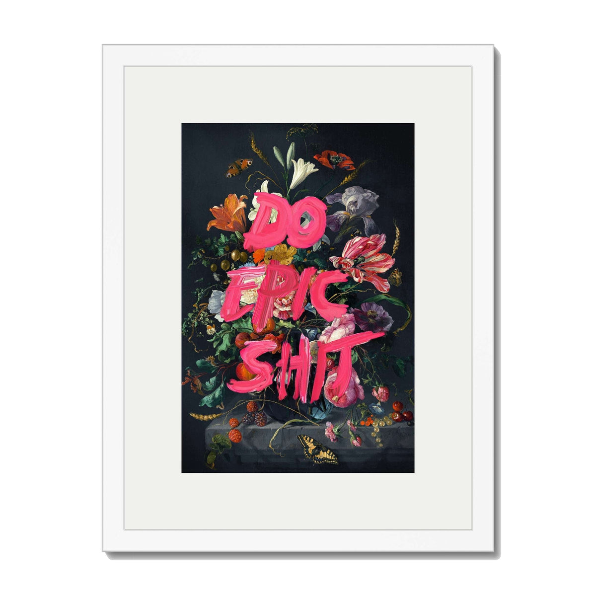 Langford Loop Typography Wall Art Print — gallery image 64