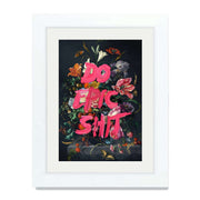 Langford Loop Typography Wall Art Print — gallery image 62