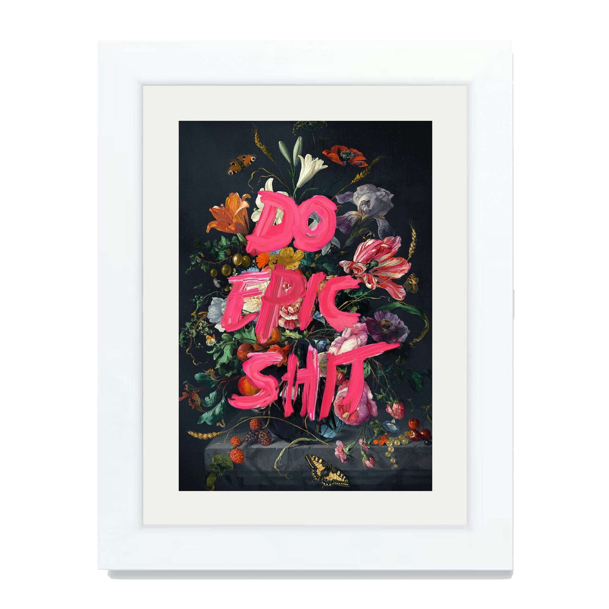 Langford Loop Typography Wall Art Print — gallery image 62