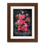 Langford Loop Typography Wall Art Print — gallery image 26