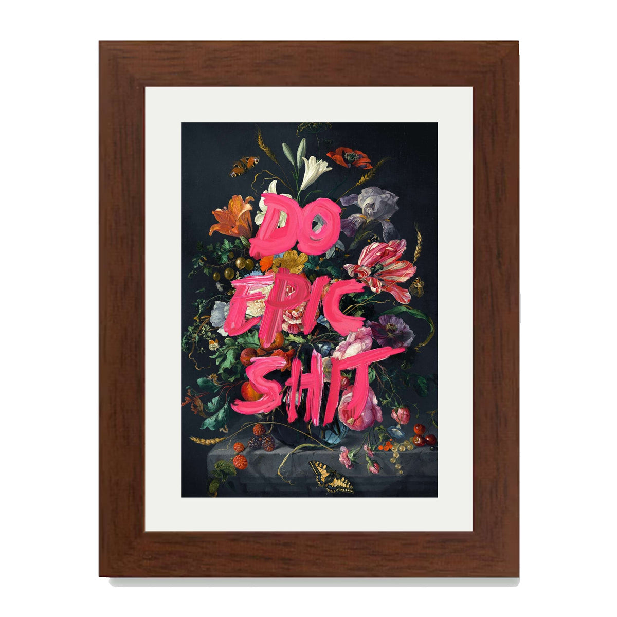 Langford Loop Typography Wall Art Print — gallery image 26