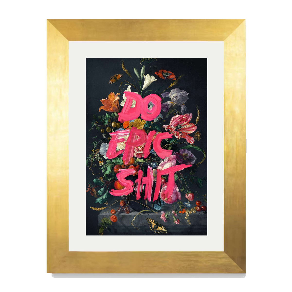 Langford Loop Typography Wall Art Print — gallery image 38