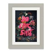 Langford Loop Typography Wall Art Print — gallery image 44