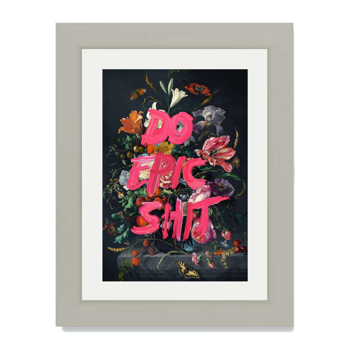 Langford Loop Typography Wall Art Print — gallery image 44