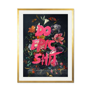 Langford Loop Typography Wall Art Print — gallery image 42