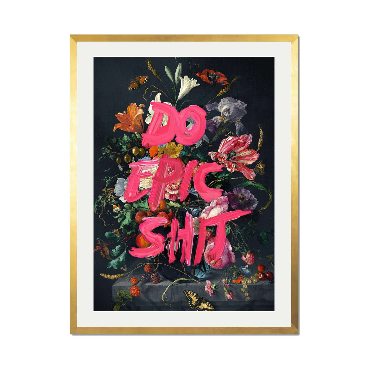 Langford Loop Typography Wall Art Print — gallery image 42