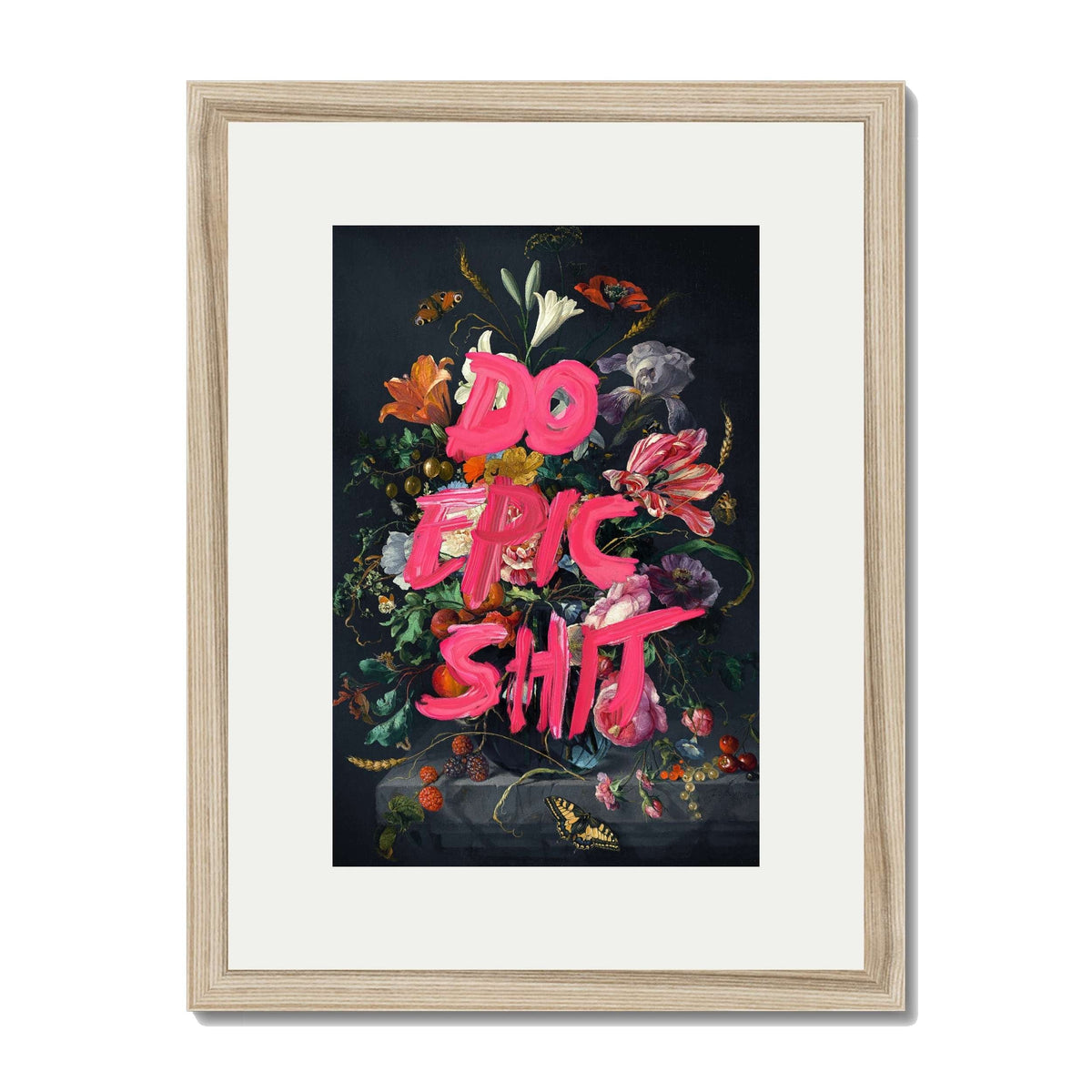 Langford Loop Typography Wall Art Print — gallery image 52