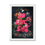 Langford Loop Typography Wall Art Print — gallery image 61